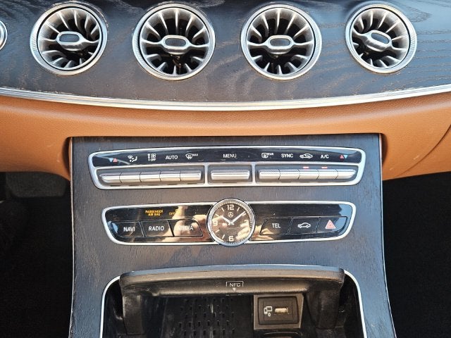2018 Mercedes-Benz E-Class E 400 4MATIC®