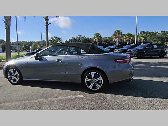 2018 Mercedes-Benz E-Class E 400 4MATIC®