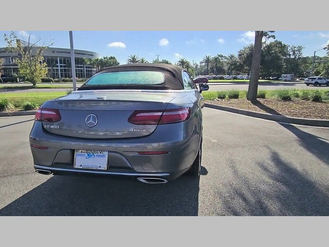 2018 Mercedes-Benz E-Class E 400 4MATIC®