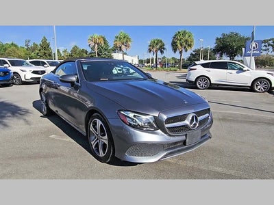 2018 Mercedes-Benz E-Class E 400 4MATIC®