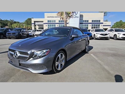 2018 Mercedes-Benz E-Class E 400 4MATIC®