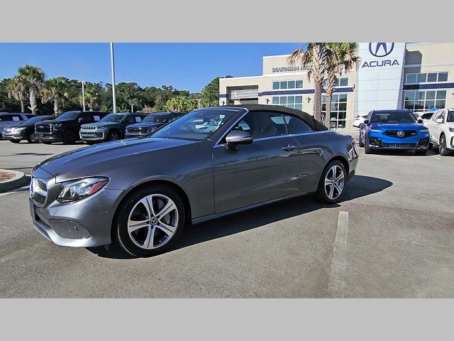 2018 Mercedes-Benz E-Class E 400 4MATIC®