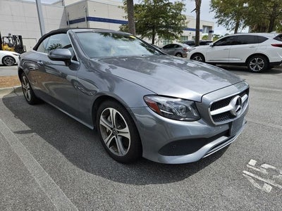 2018 Mercedes-Benz E-Class E 400 4MATIC®
