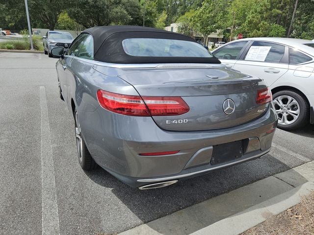 2018 Mercedes-Benz E-Class E 400 4MATIC®