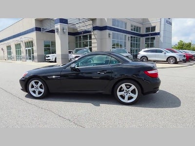 2015 Mercedes-Benz SLK SLK 250