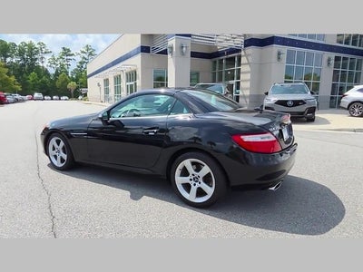 2015 Mercedes-Benz SLK SLK 250