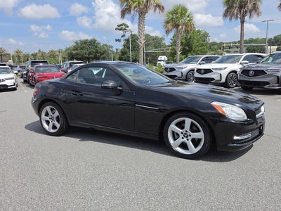 2015 Mercedes-Benz SLK SLK 250