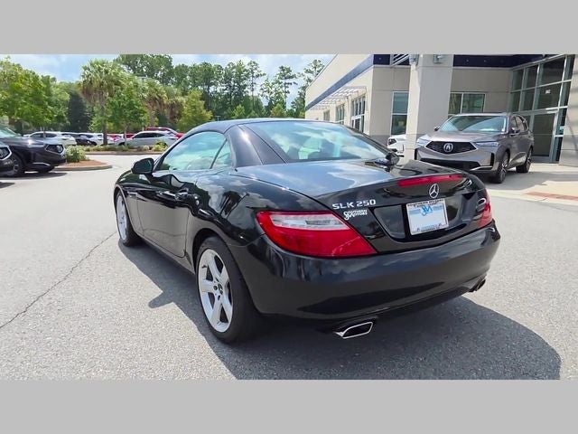 2015 Mercedes-Benz SLK SLK 250