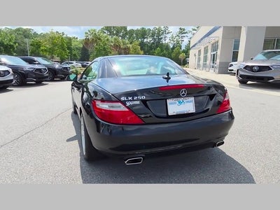 2015 Mercedes-Benz SLK SLK 250