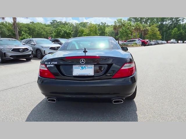 2015 Mercedes-Benz SLK SLK 250