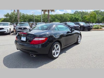 2015 Mercedes-Benz SLK SLK 250
