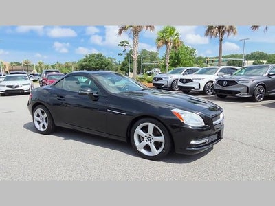 2015 Mercedes-Benz SLK SLK 250