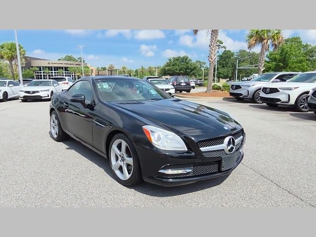 2015 Mercedes-Benz SLK SLK 250