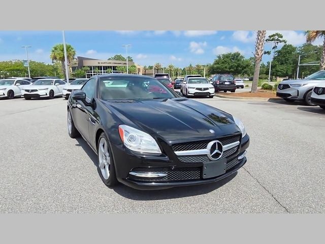 2015 Mercedes-Benz SLK SLK 250