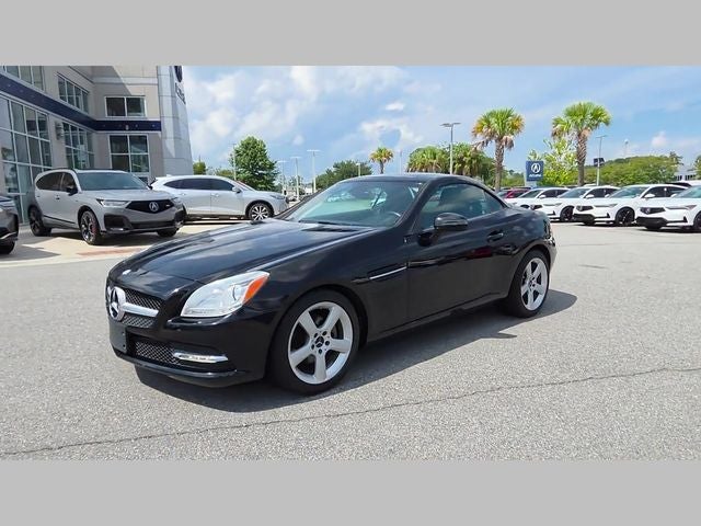 2015 Mercedes-Benz SLK SLK 250