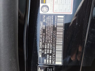2015 Mercedes-Benz SLK SLK 250