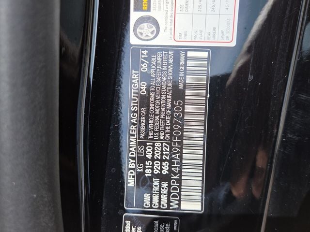 2015 Mercedes-Benz SLK SLK 250