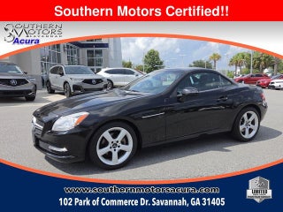 2015 Mercedes-Benz SLK SLK 250