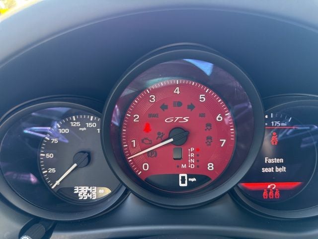 2022 Porsche Macan GTS