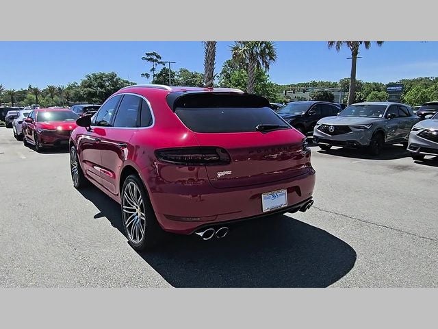 2017 Porsche Macan GTS