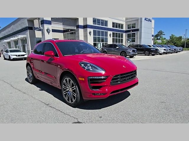 2017 Porsche Macan GTS