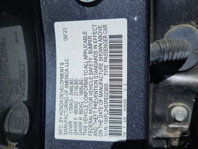 2023 Honda Civic LX
