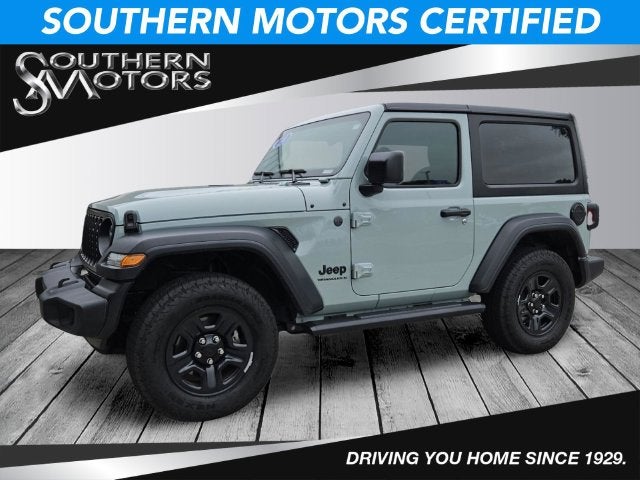 2024 Jeep Wrangler Sport
