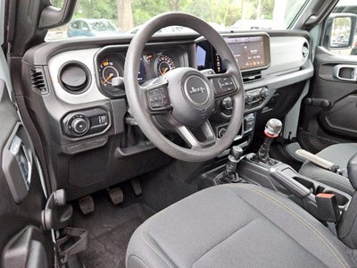 2024 Jeep Wrangler Sport