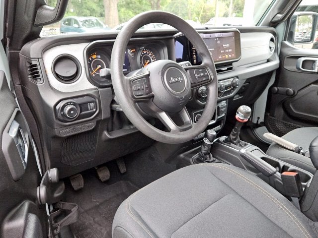 2024 Jeep Wrangler Sport