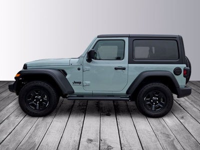 2024 Jeep Wrangler Sport