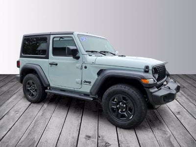 2024 Jeep Wrangler Sport