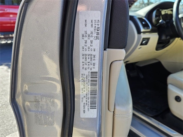 2017 Jeep Grand Cherokee Limited