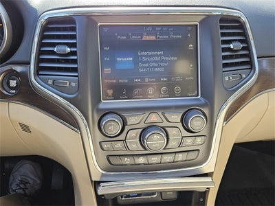 2017 Jeep Grand Cherokee Limited