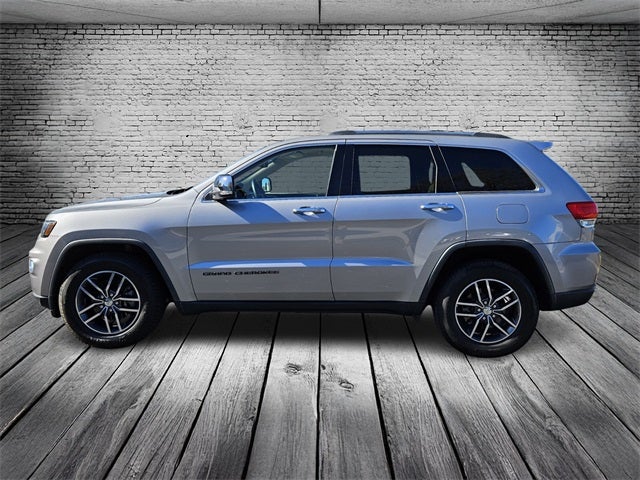 2017 Jeep Grand Cherokee Limited