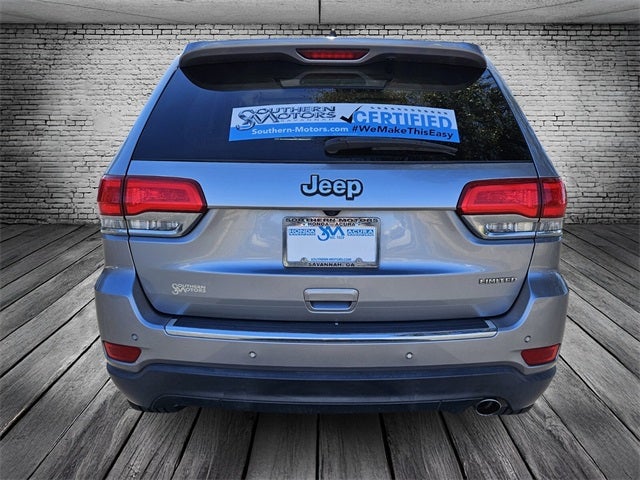 2017 Jeep Grand Cherokee Limited