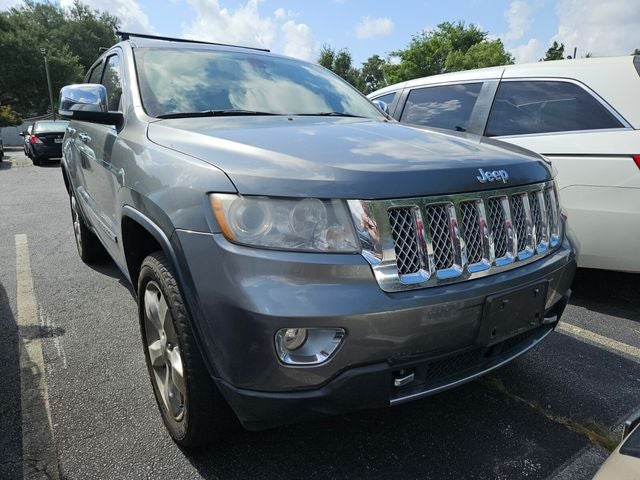 2012 Jeep Grand Cherokee Overland