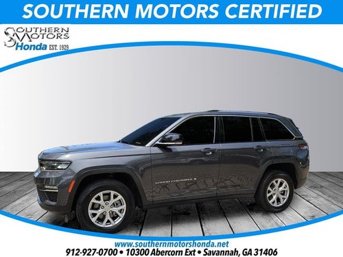 2022 Jeep Grand Cherokee Limited