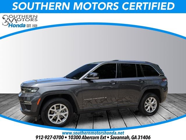 2022 Jeep Grand Cherokee Limited