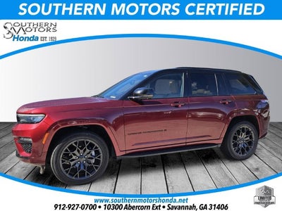 2024 Jeep Grand Cherokee Summit Reserve