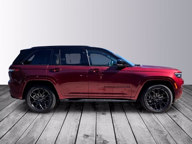 2024 Jeep Grand Cherokee Summit Reserve