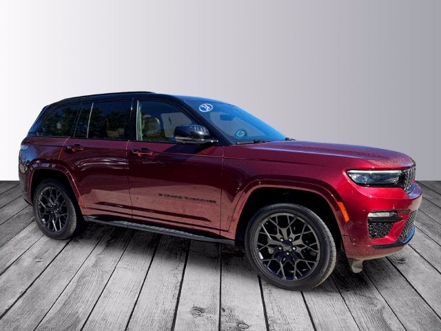 2024 Jeep Grand Cherokee Summit Reserve