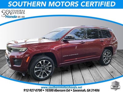 2021 Jeep Grand Cherokee L Overland