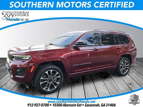 2021 Jeep Grand Cherokee L Overland
