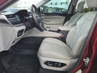 2021 Jeep Grand Cherokee L Overland