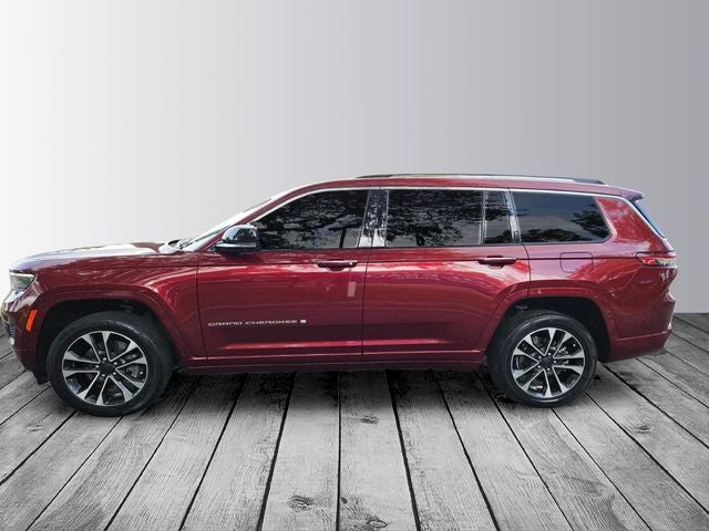 2021 Jeep Grand Cherokee L Overland
