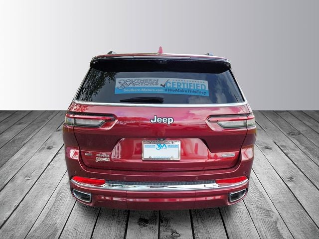 2021 Jeep Grand Cherokee L Overland