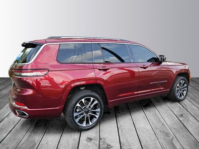 2021 Jeep Grand Cherokee L Overland