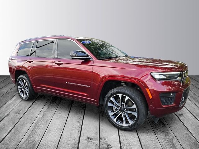 2021 Jeep Grand Cherokee L Overland
