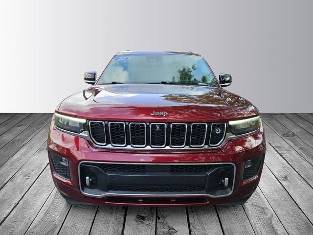 2021 Jeep Grand Cherokee L Overland