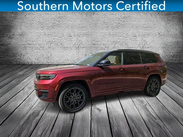 2025 Jeep Grand Cherokee L Summit